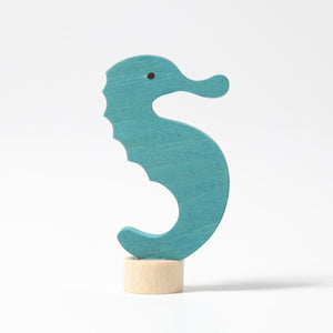 Grimm's Candle Holder Decoration-Seahorse