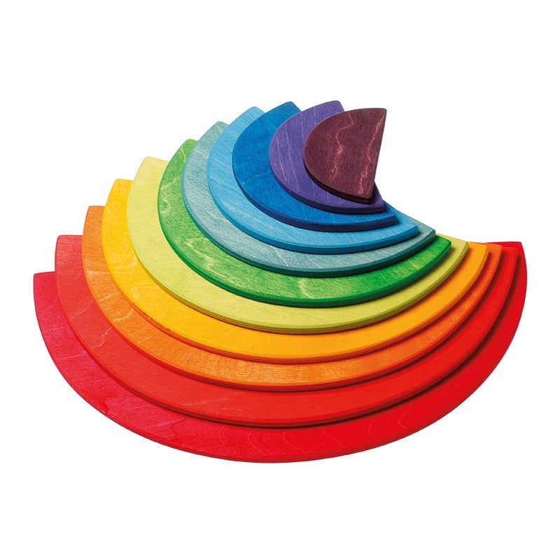 Grimm's Rainbow Large Semi Circles