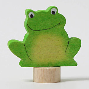 Grimm's Candle Holder Decoration-Frog