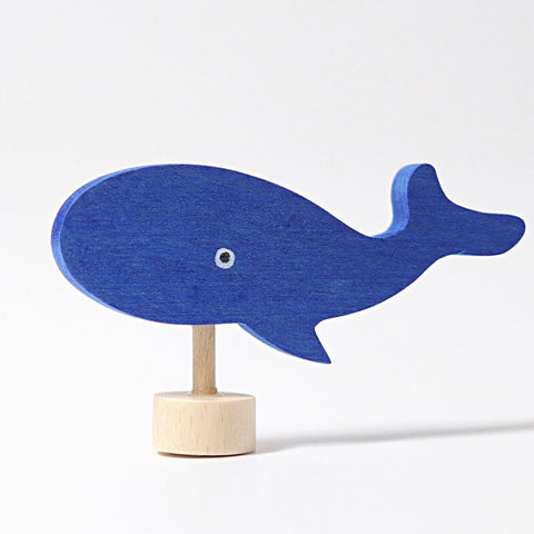 Grimm's Candle Holder Decoration-Whale