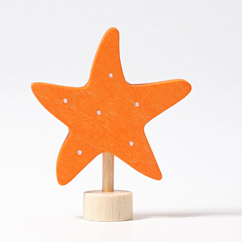 Grimm's Candle Holder Decoration-Star Fish