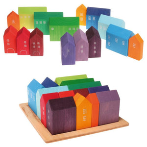 Grimm's Little Houses Building Set
