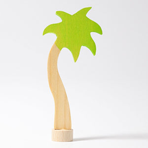 Grimm's Candle Holder Decoration-Palm Tree