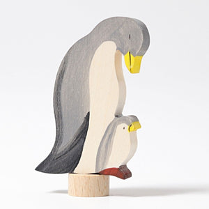 Grimm's Candle Holder Decoration-Penguins