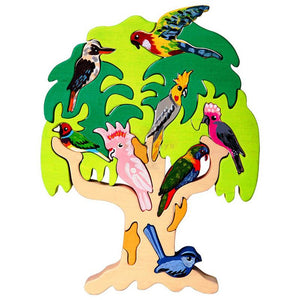 Fauna Puzzle Birdtree Australia
