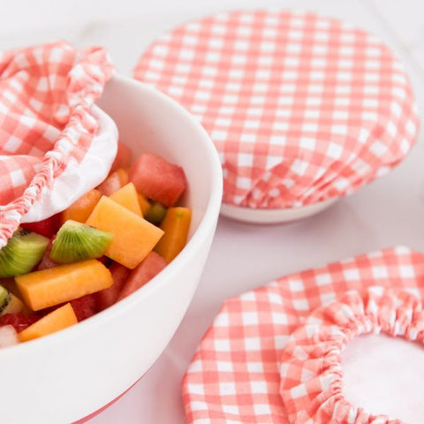 4MyEarth Food Cover Set Gingham