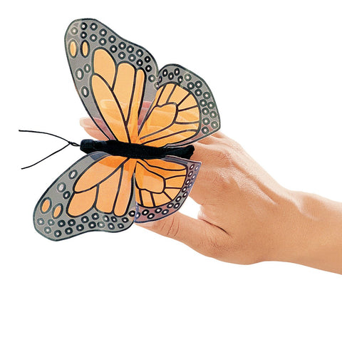Folkmanis Butterfly Finger Puppet
