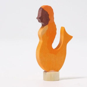 Grimm's Candle Holder Decoration-Mermaid Amber