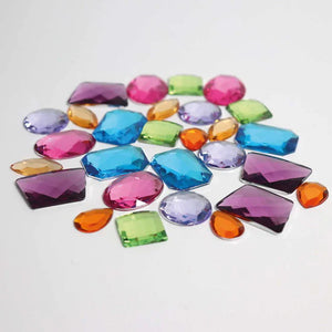 Grimm's Giant Acrylic Glitter Stones
