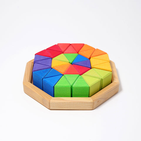 Grimm's Octagon Form Puzzle Small