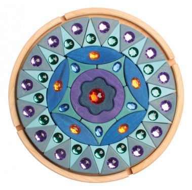 Grimm's Sparkling Mandala Small