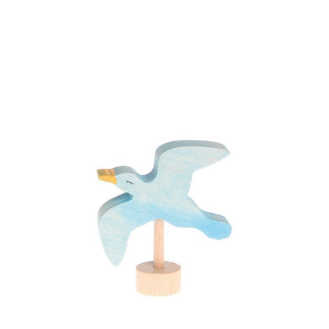 Grimm's Candle Holder Decoration-Seagull