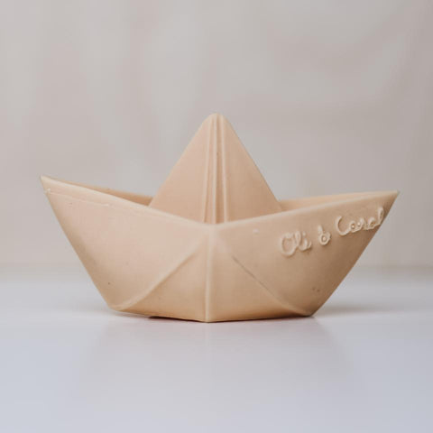 Oli & Carol Natural Origami Boat