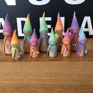 Rainbow Gnome Medium