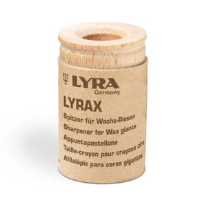 Lyra Natural Wooden Sharpener for Stick Crayons