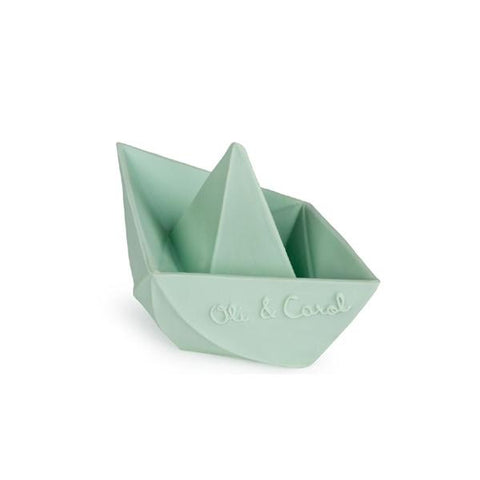 Oli & Carol Mint Origami Boat