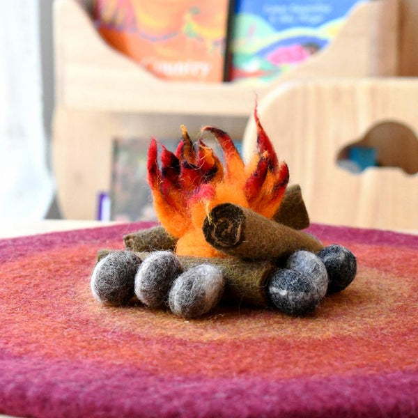 Campfire Play Mat