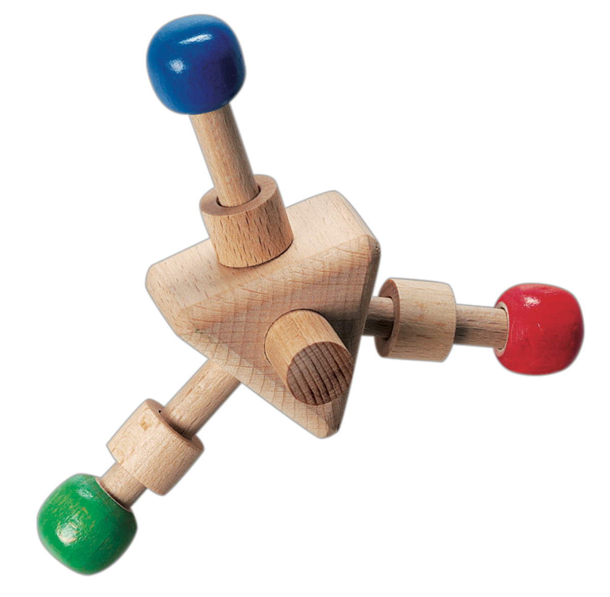 Fagus Click Clack for wooden marble run – Play to Learn