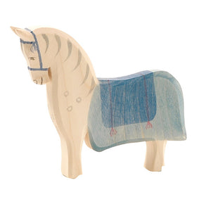 Ostheimer Kings Animal Horse- With Saddle