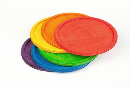 Grapat Rainbow Dishes Set Of 6