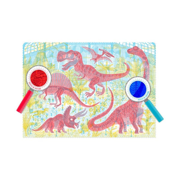 Londji Puzzle Discover The Dinosaurs
