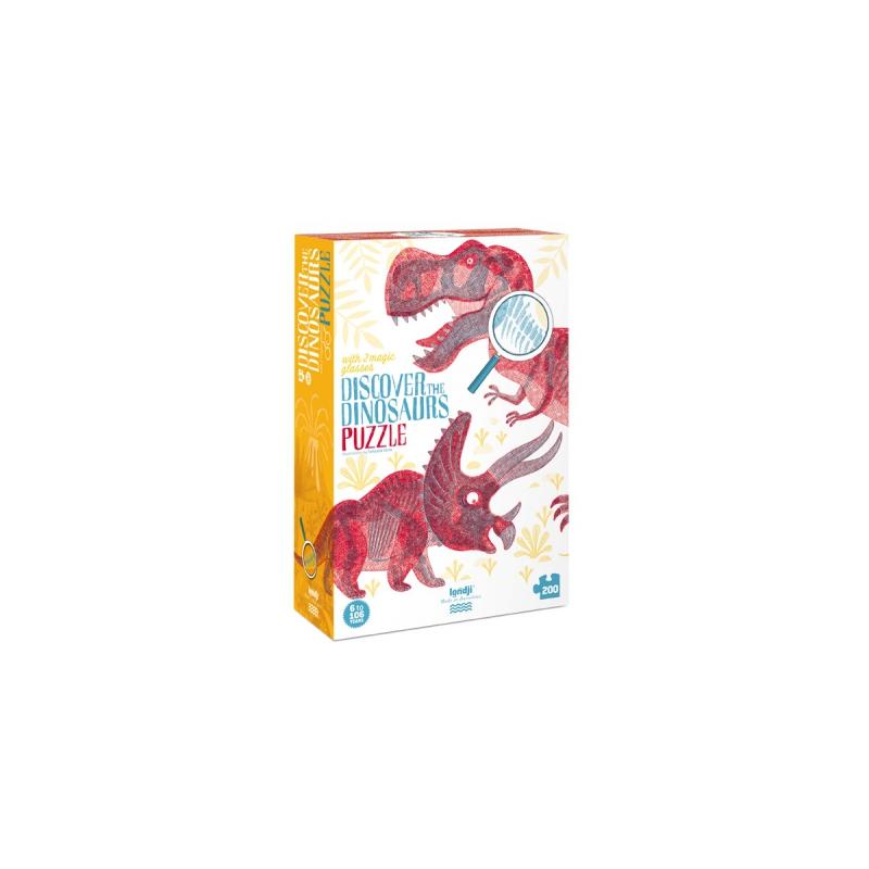 Londji Puzzle Discover The Dinosaurs