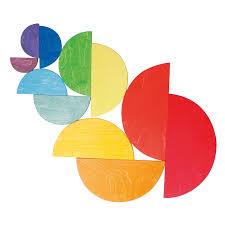 Grimm's Rainbow Large Semi Circles