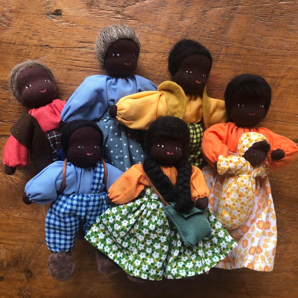 Evi Doll African Family