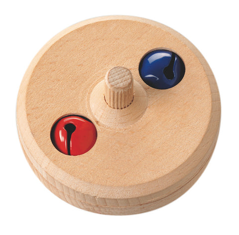 Fagus Bell Disk for wooden marble run