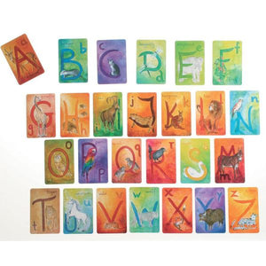Grimm's Waldorf Alphabet Cards