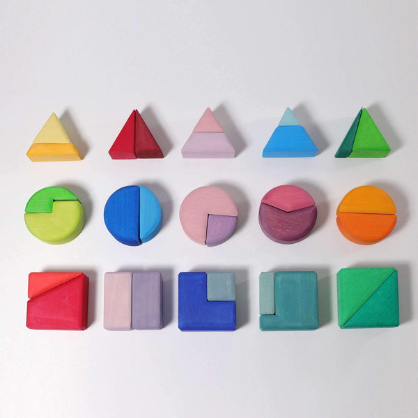 Grimm's Geometric Shape Blocks