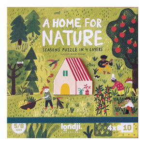 Londji Puzzle A Home for Nature