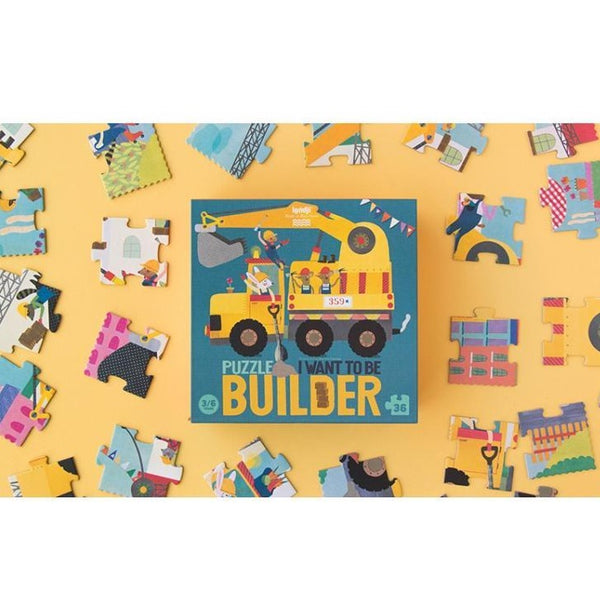Londji Puzzle I Want To Be A Builder