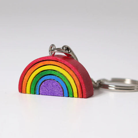 Grimm's Key Ring Rainbow