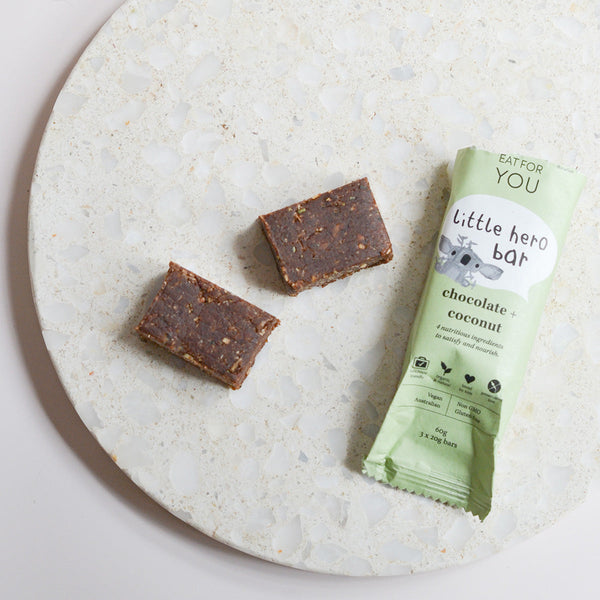 Eat For You Little Hero Bar: Chocolate & Coconut