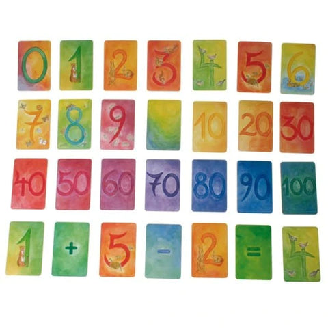 Grimm's Waldorf Number Series Cards