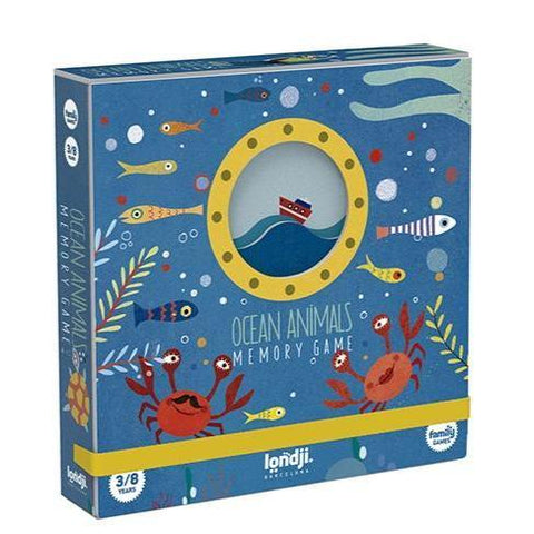 Londji Ocean Animals Memo Game