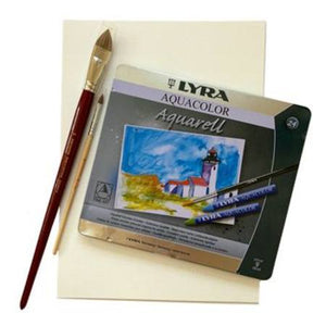 Lyra Watercolour Crayon & Paint Set