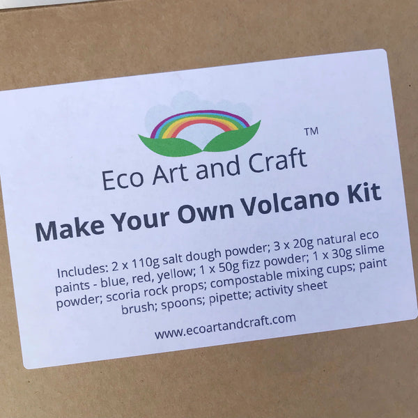 Eco Make Your Own Volcano